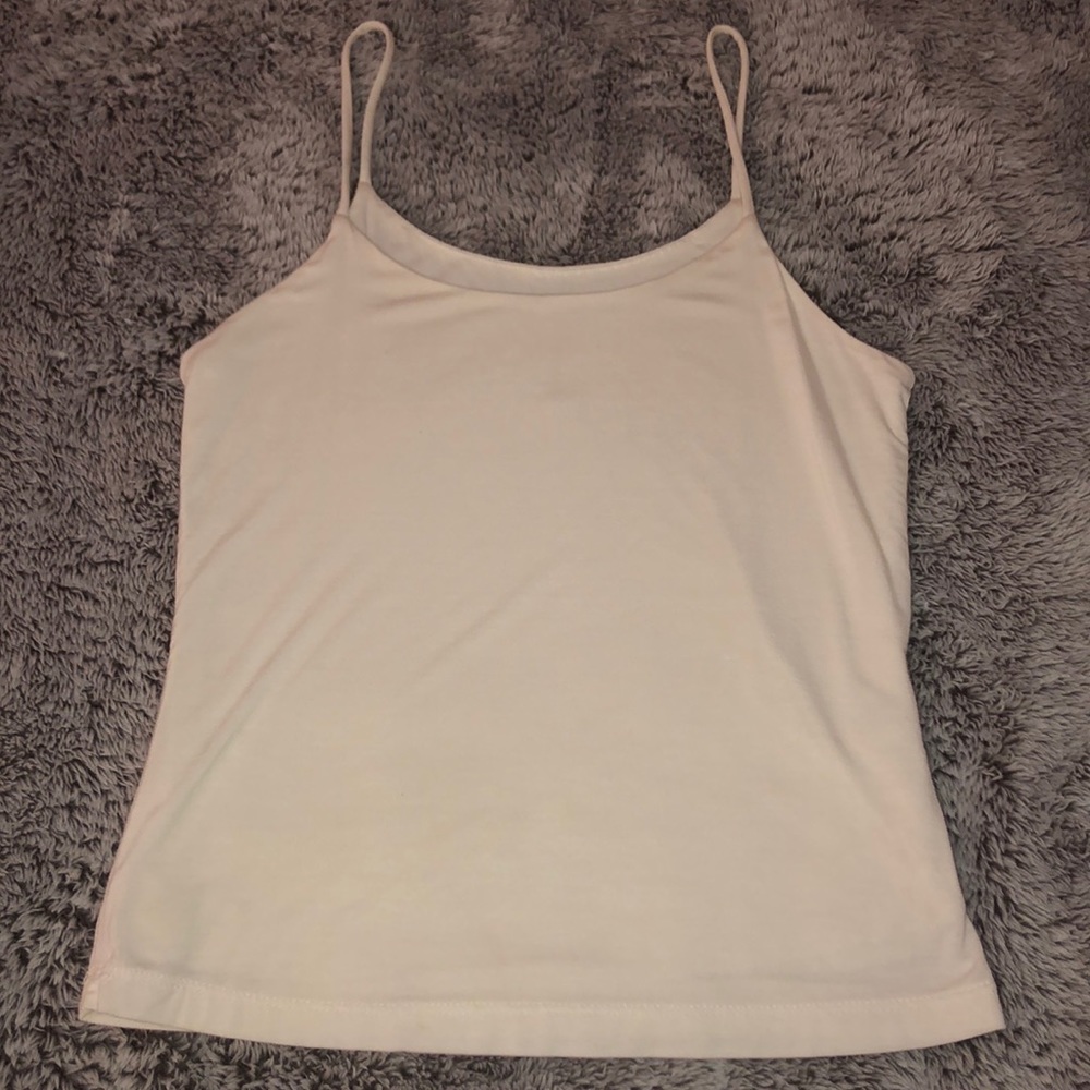 Final Touch cream tank top